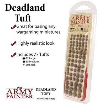 TOOLS: BATTLEFIELDS DEADLAND TUFT