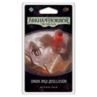 ARKHAM HORROR LCG: UNION &amp; DISILLUSION MYTHOS PACK