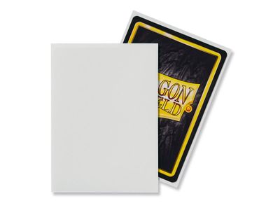 DRAGON SHIELD: MATTE WHITE (100)