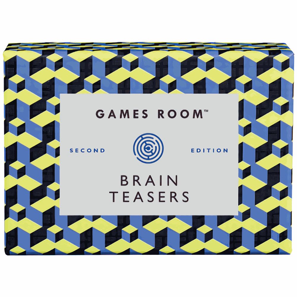 GAMES ROOM: BRAIN TEASERS