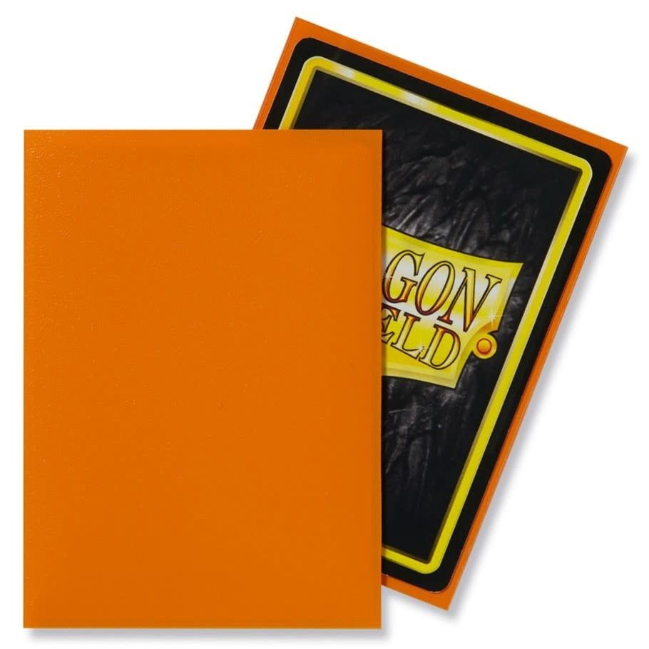 DRAGON SHIELD: MATTE ORANGE (100)