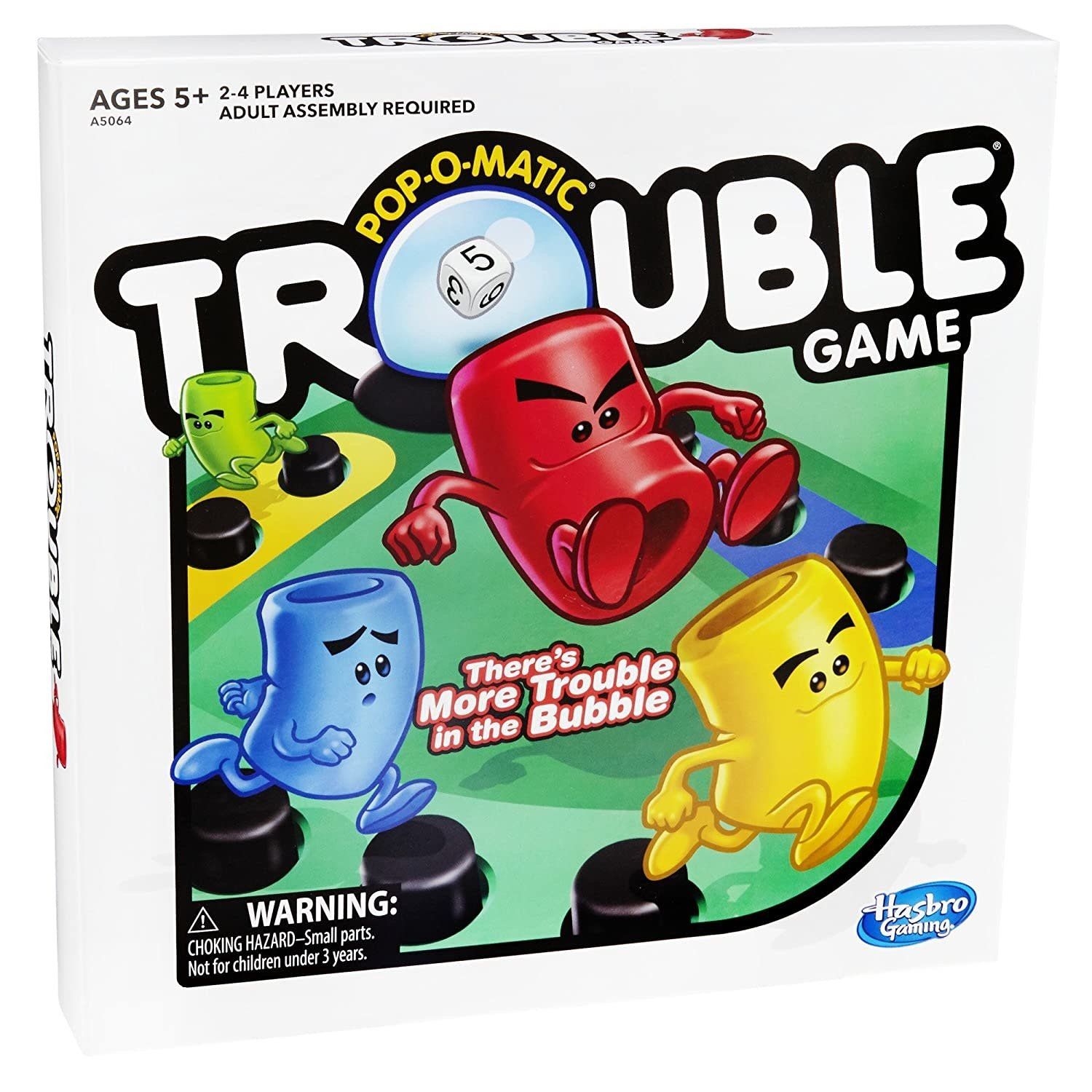 TROUBLE