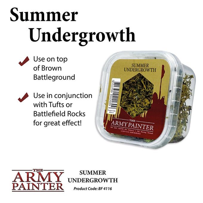 TOOLS: BASING SUMMER UNDERGROWTH