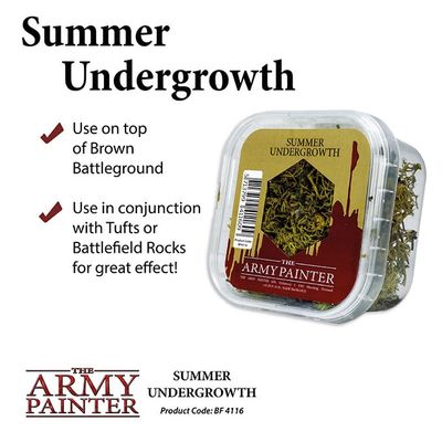 TOOLS: BASING SUMMER UNDERGROWTH