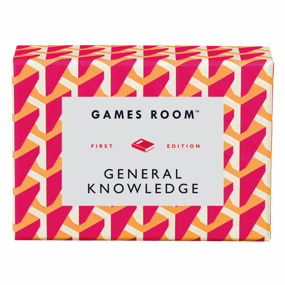 GAMES ROOM: GENERAL KNOWLEDGE