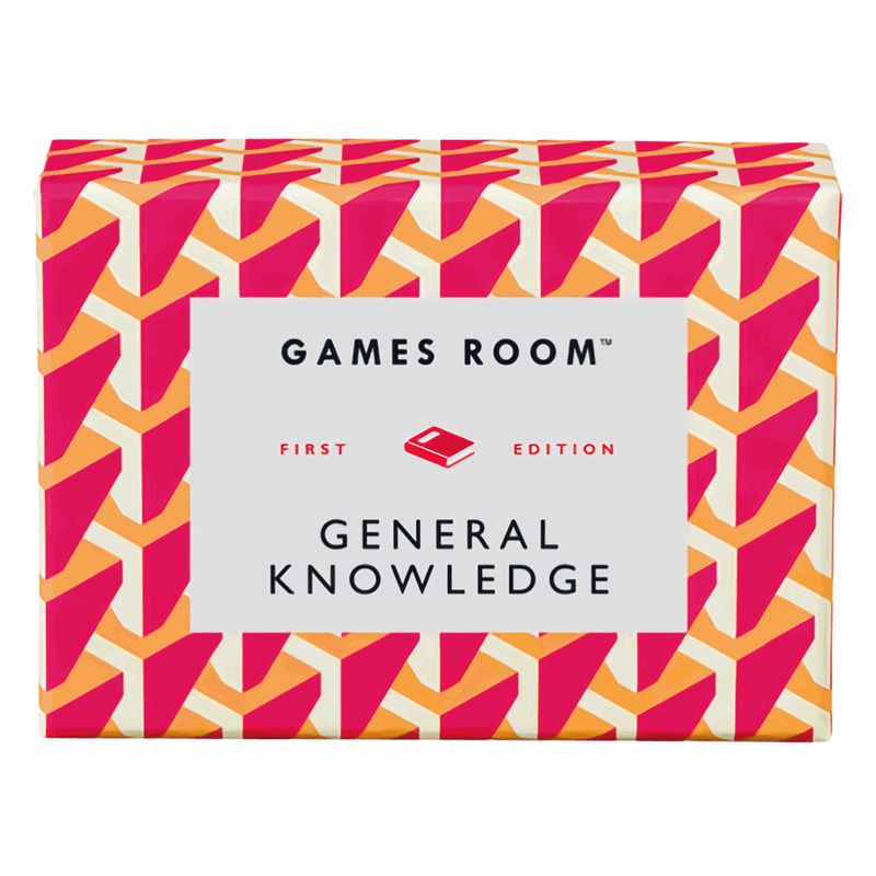 GAMES ROOM: GENERAL KNOWLEDGE