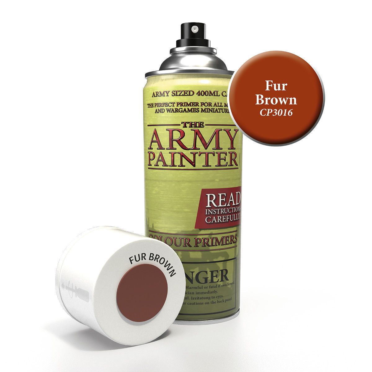 COLOUR PRIMER: FUR BROWN