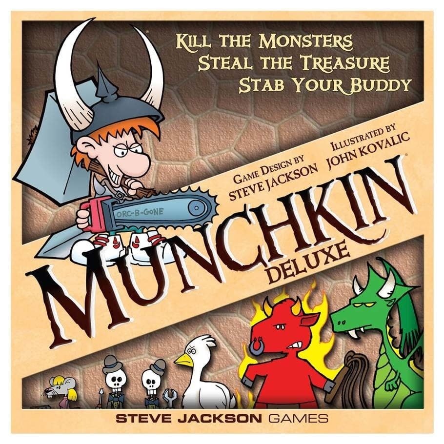 MUNCHKIN DELUXE