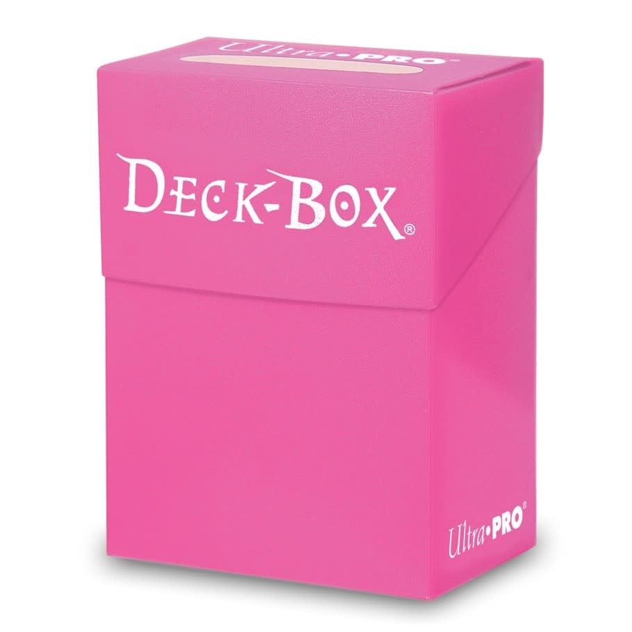 DECK BOX: SOLID BRIGHT PINK