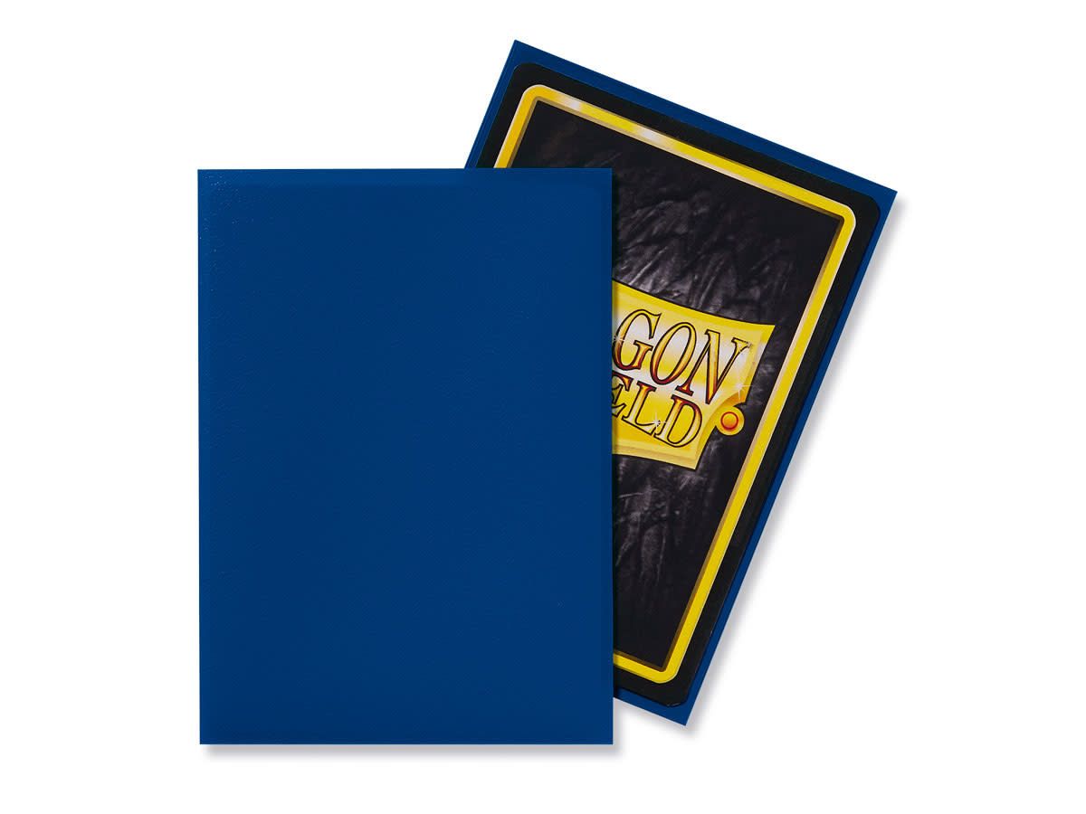 DRAGON SHIELD: MATTE BLUE (100)