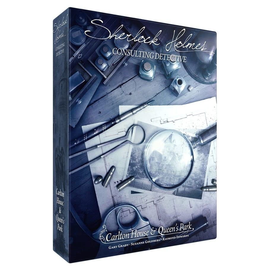 SHERLOCK HOLMES: CONSULTING DETECTIVE - CARLTON HOUSE &amp; QUEENS PARK