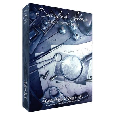 SHERLOCK HOLMES: CONSULTING DETECTIVE - CARLTON HOUSE &amp; QUEENS PARK