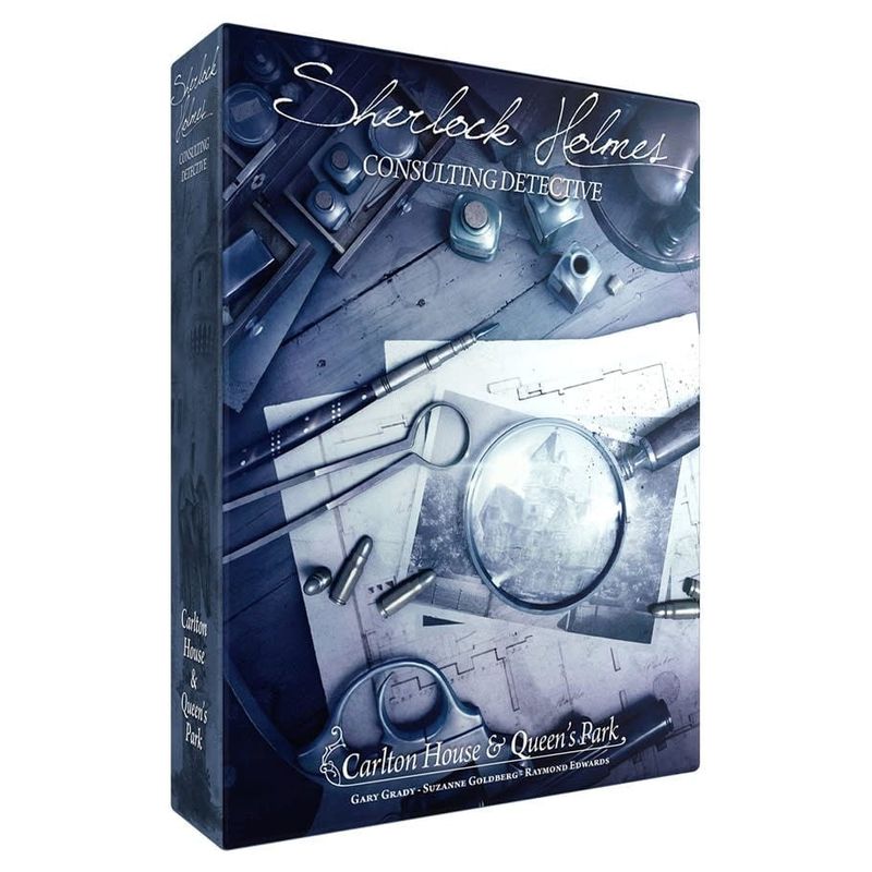 SHERLOCK HOLMES: CONSULTING DETECTIVE - CARLTON HOUSE &amp; QUEENS PARK