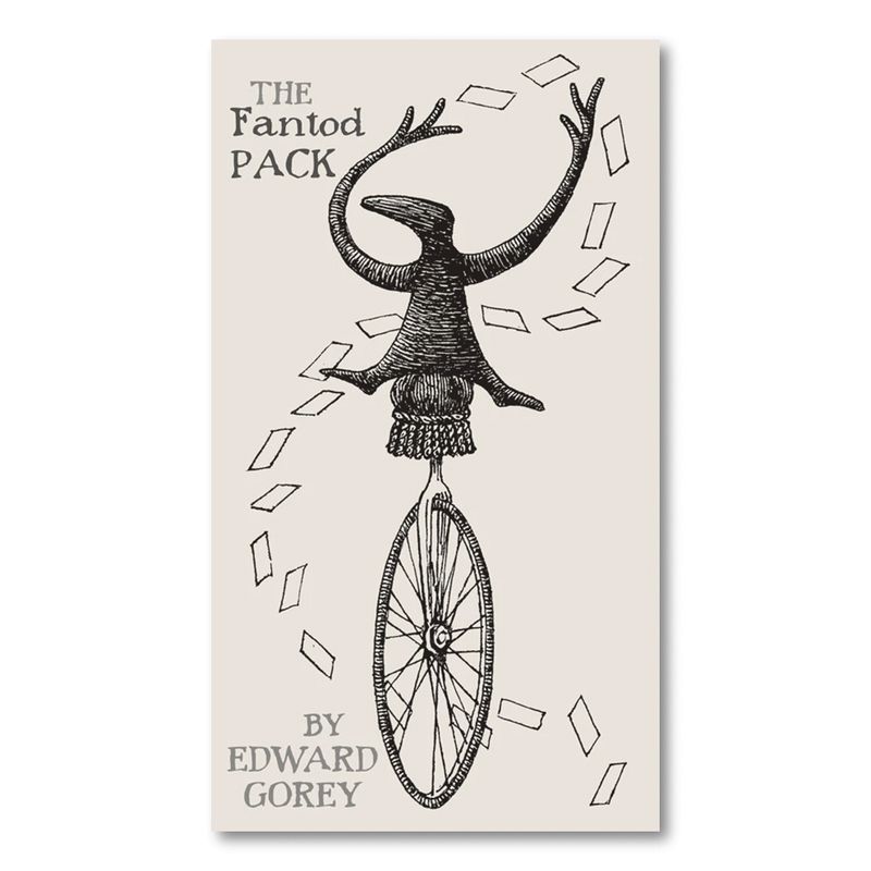 EDWARD GOREY - FANTOD PACK