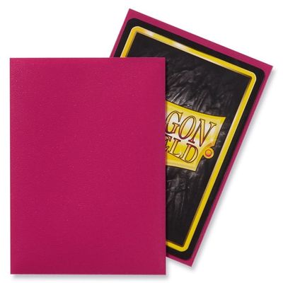 DRAGON SHIELD: MATTE MAGENTA (100)