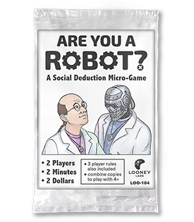 ARE YOU A ROBOT?