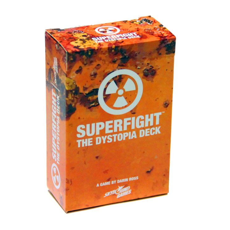 SUPERFIGHT: DYSTOPIA
