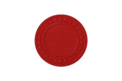 POKER CHIP 8G RED (50 ct)