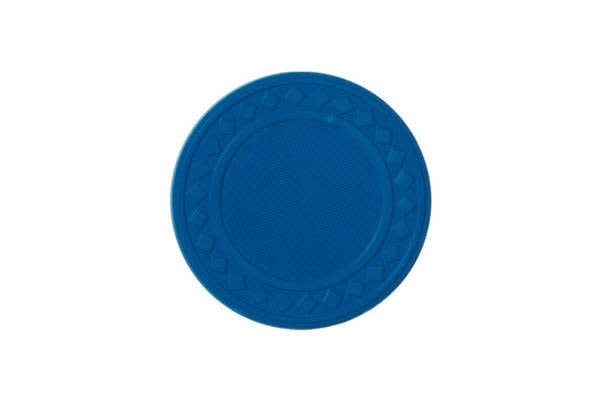 POKER CHIP 8G BLUE (50 ct)