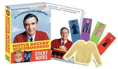 STICKY NOTES: MISTER ROGERS