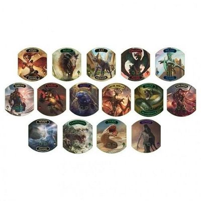 MtG: RELIC TOKENS - 3 per BLIND BAG