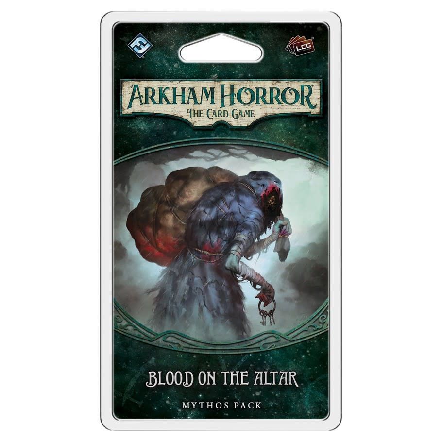 ARKHAM HORROR LCG: BLOOD ON THE ALTAR MYTHOS PACK