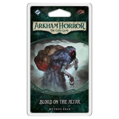 ARKHAM HORROR LCG: BLOOD ON THE ALTAR MYTHOS PACK