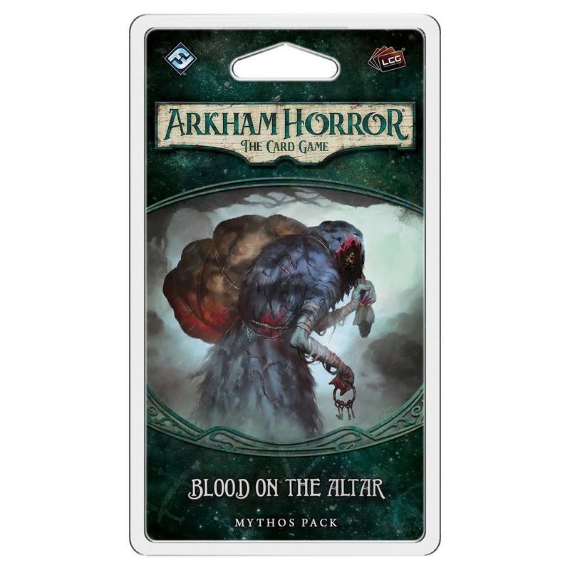 ARKHAM HORROR LCG: BLOOD ON THE ALTAR MYTHOS PACK
