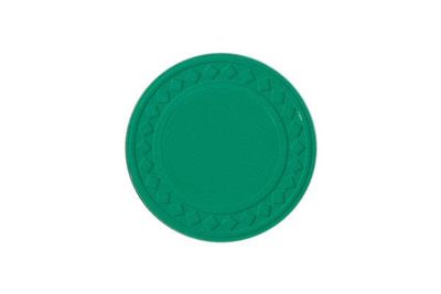 POKER CHIP 8G GREEN (50 ct)