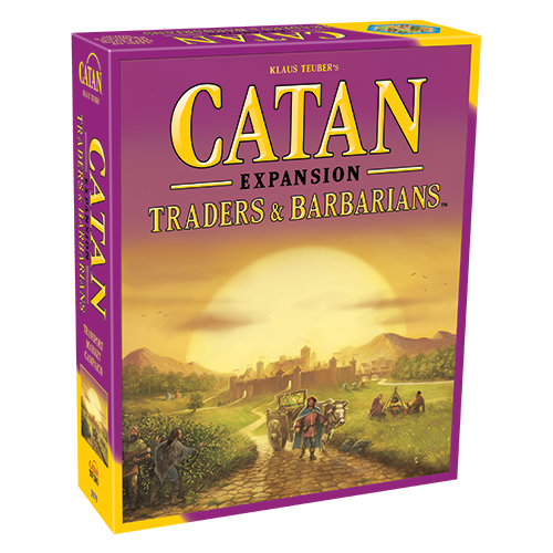 CATAN: TRADERS &amp; BARBARIANS