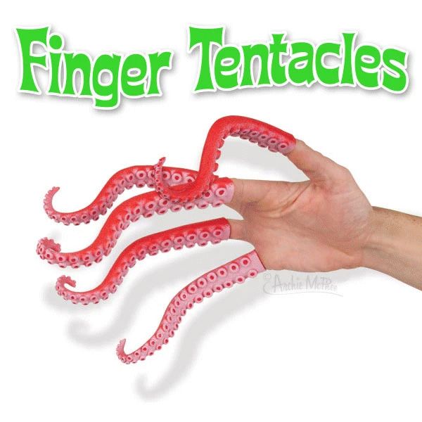 BIN - FINGER TENTACLES