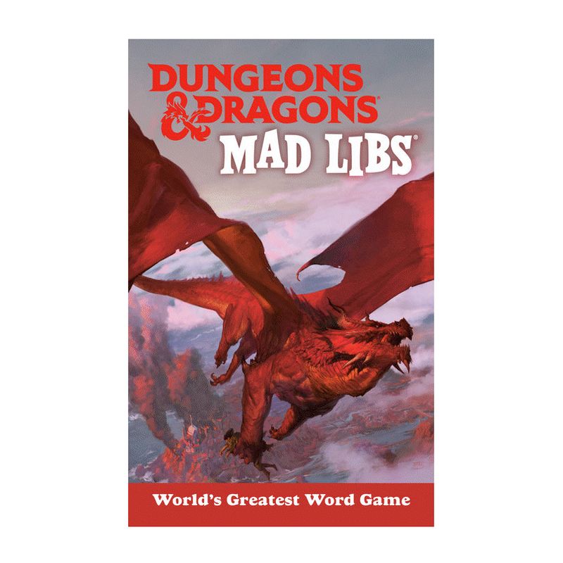 MAD LIBS DUNGEONS &amp; DRAGONS