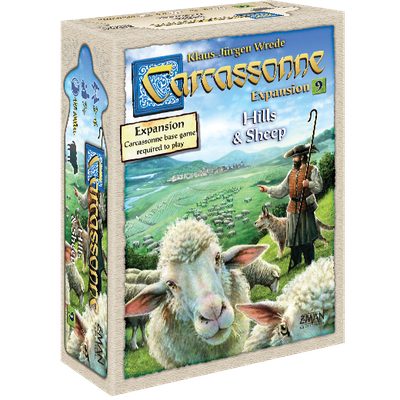 CARCASSONNE: HILLS AND SHEEP