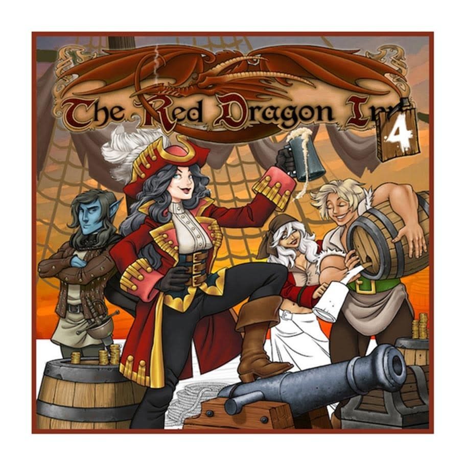 THE RED DRAGON INN: 4 (STAND ALONE AND EXPANSION)