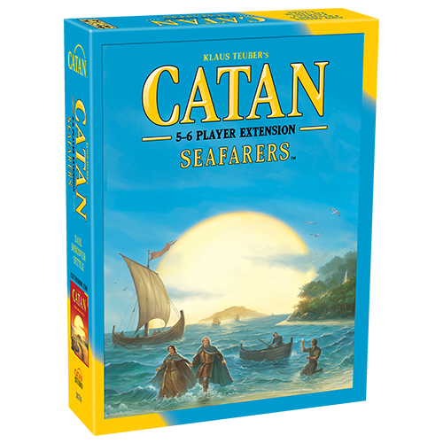 CATAN: SEAFARERS 5-6 PLAYER EXTENSION