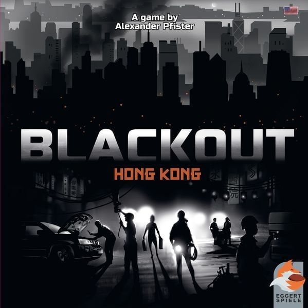 BLACKOUT HONG KONG