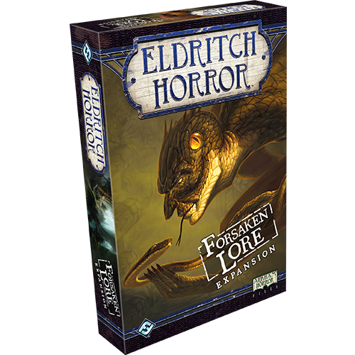 ELDRITCH HORROR: FORSAKEN LORE