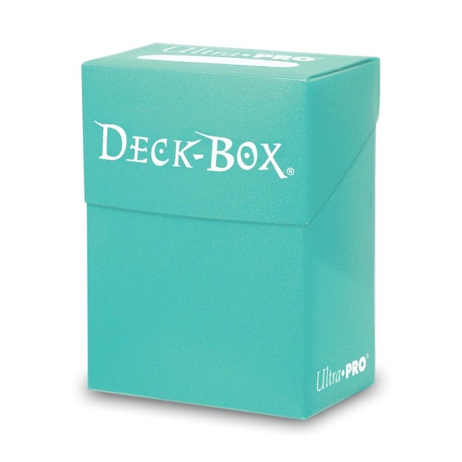 DECK BOX: SOLID AQUA