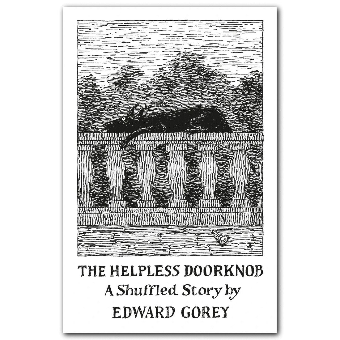 EDWARD GOREY - THE HELPLESS DOORKNOB