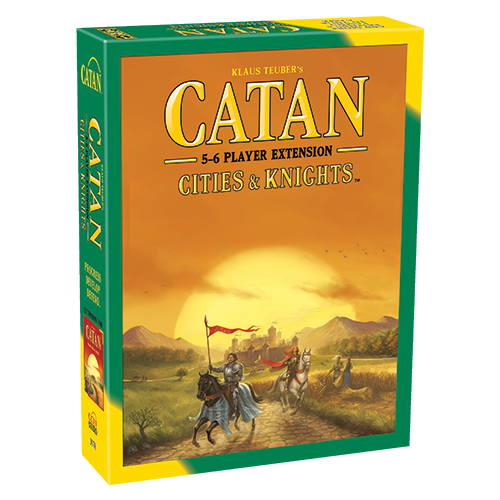 CATAN: CITIES &amp; KNIGHTS 5-6 PLAYER EXTENSION