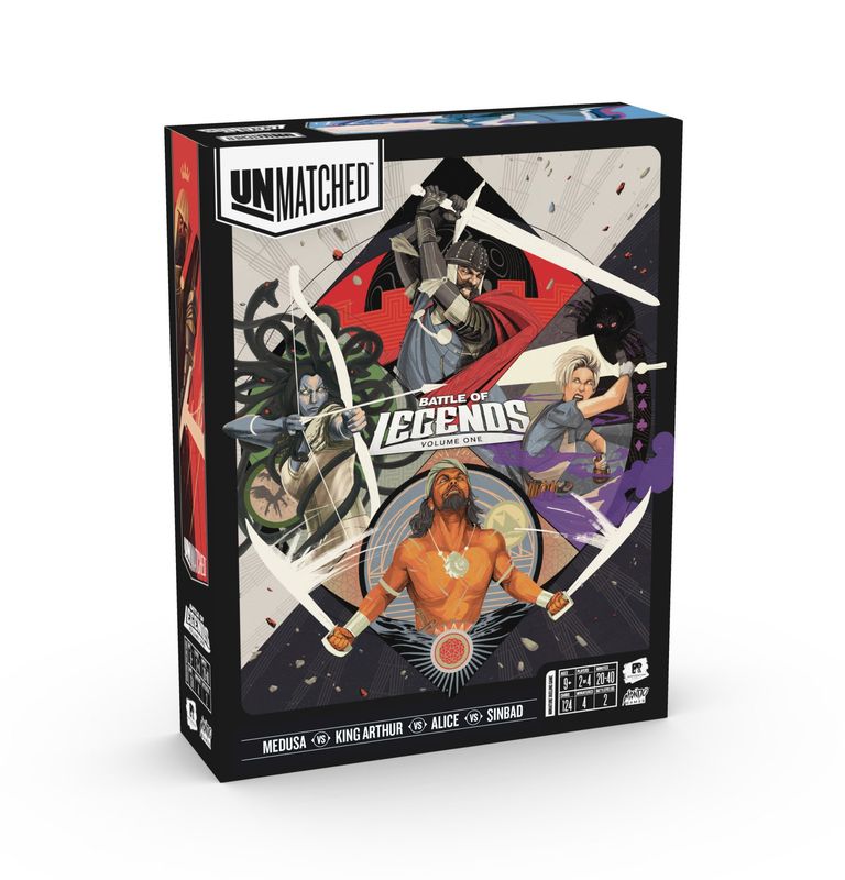 UNMATCHED: BATTLE OF LEGENDS - VOLUME 1