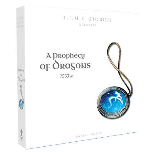 TIME STORIES: A PROPHECY OF DRAGONS