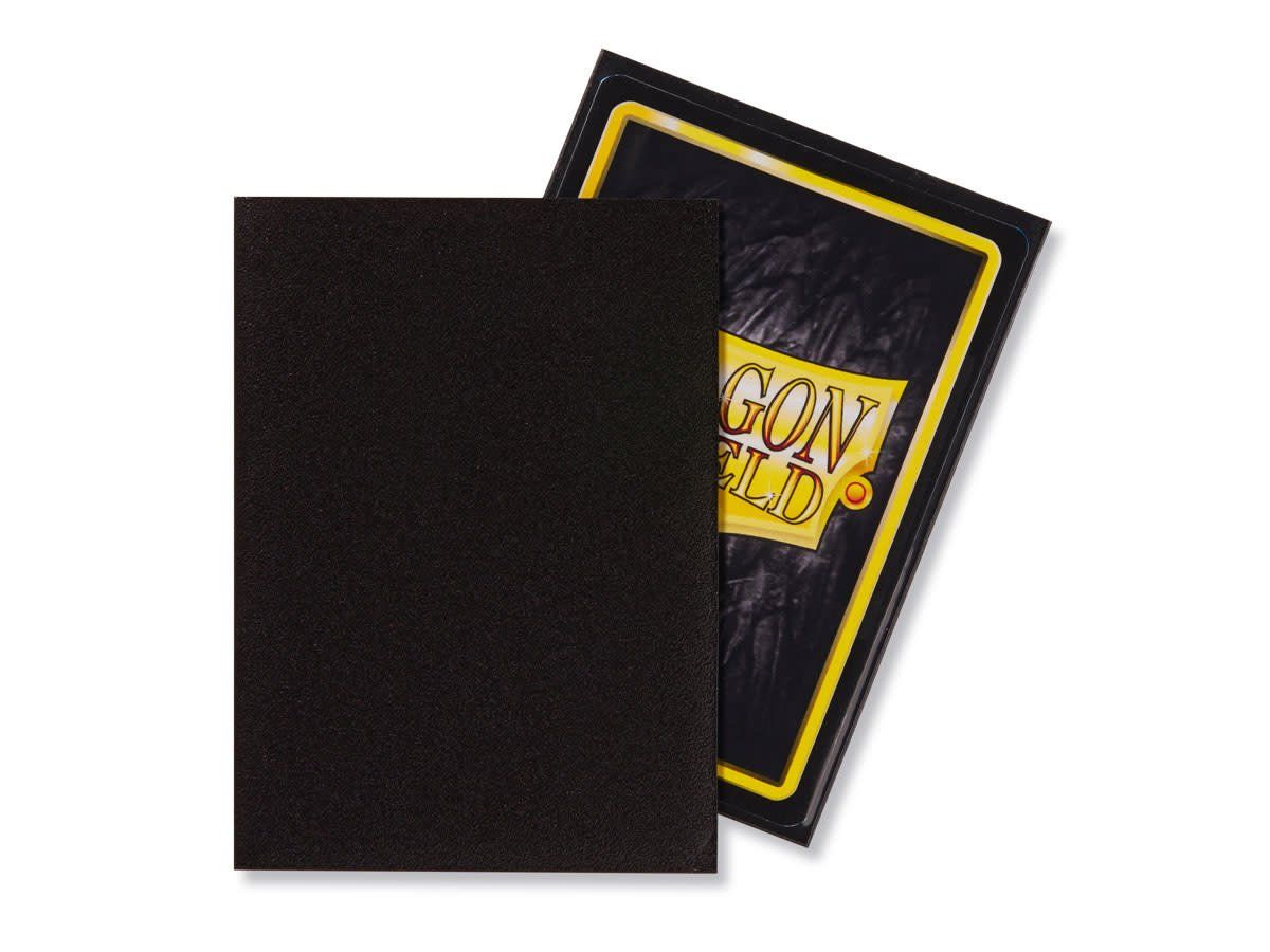 DRAGON SHIELD: MATTE BLACK (100)