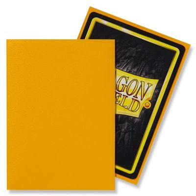 DRAGON SHIELD: MATTE YELLOW (100)