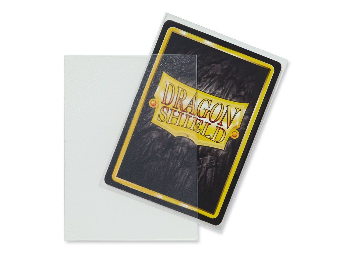 DRAGON SHIELD: MATTE CLEAR (100)