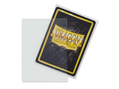 DRAGON SHIELD: MATTE CLEAR (100)