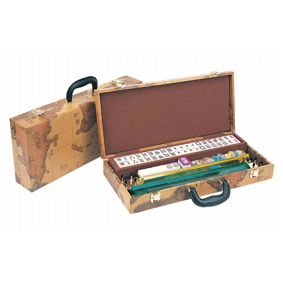 MAH JONG WESTERN MAP CASE