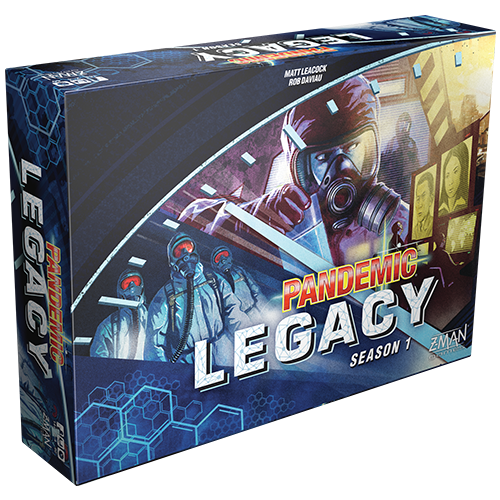 PANDEMIC: LEGACY SEASON 1 - BLUE EDITION