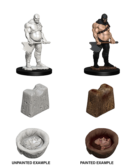 MINIS: PF: EXECUTIONER &amp; BLOCK