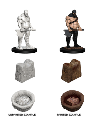 MINIS: PF: EXECUTIONER &amp; BLOCK